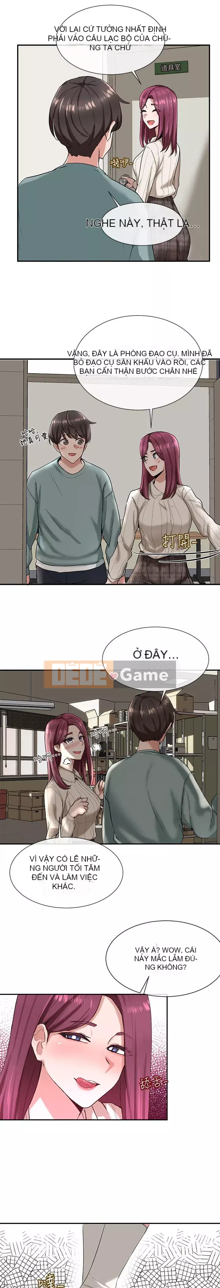 Câu lạc bộ trường em gái Chương 1-9