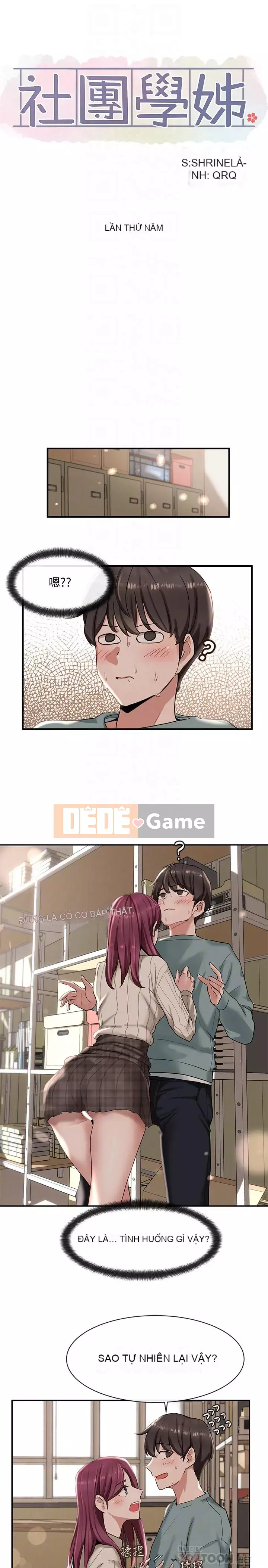 Câu lạc bộ trường em gái Chương 1-9