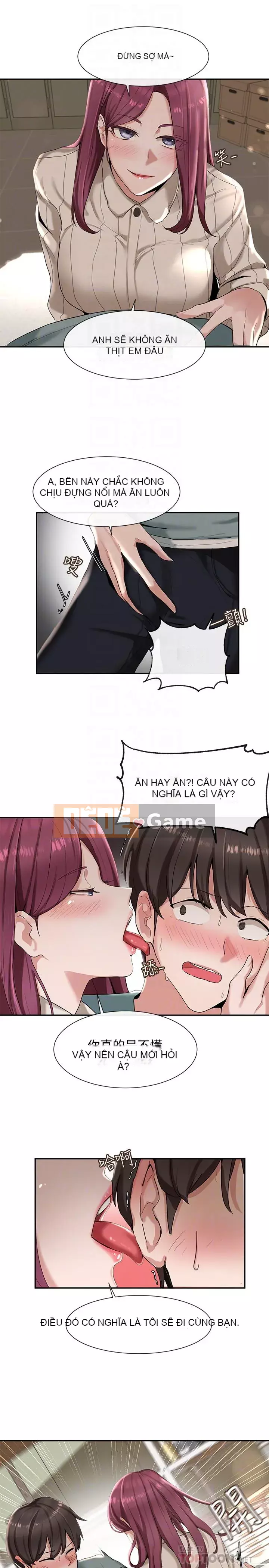 Câu lạc bộ trường em gái Chương 1-9