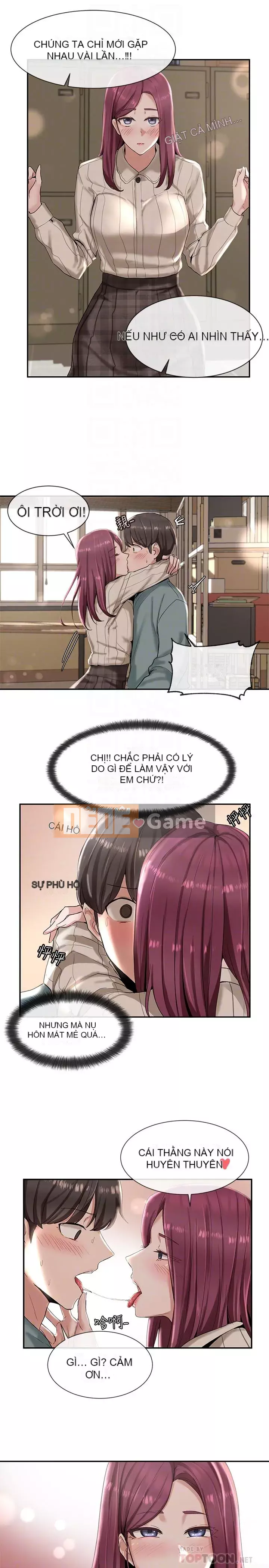 Câu lạc bộ trường em gái Chương 1-9