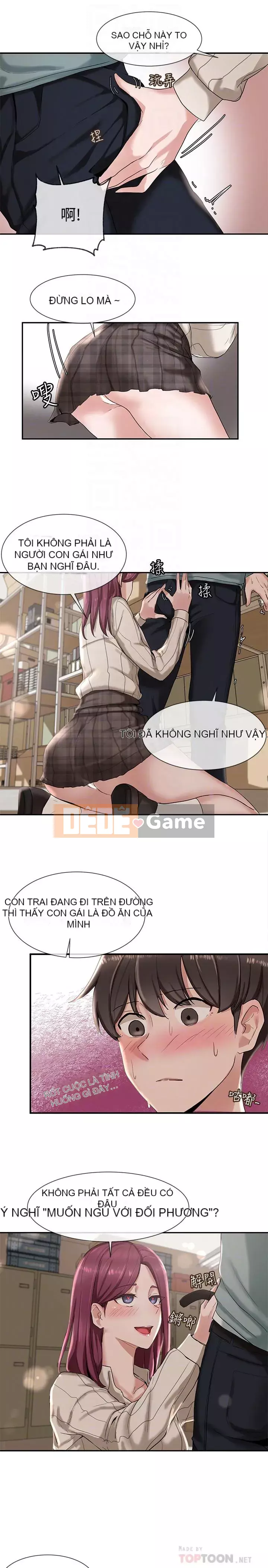 Câu lạc bộ trường em gái Chương 1-9