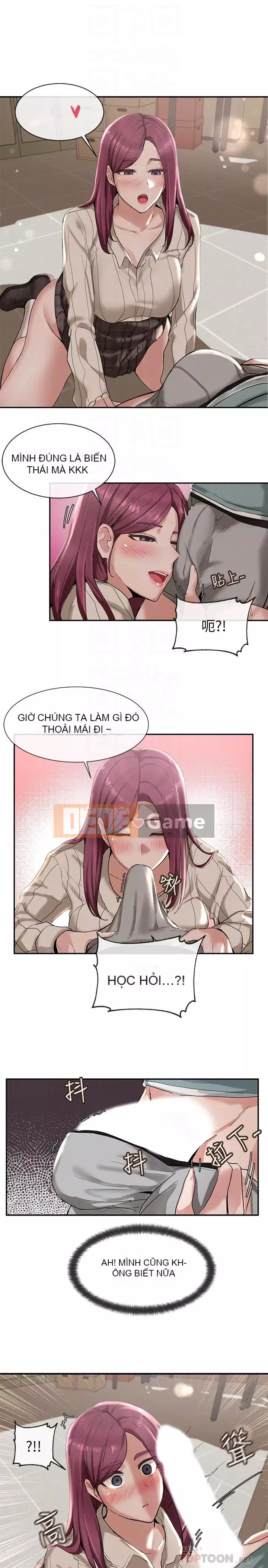 Câu lạc bộ trường em gái Chương 1-9