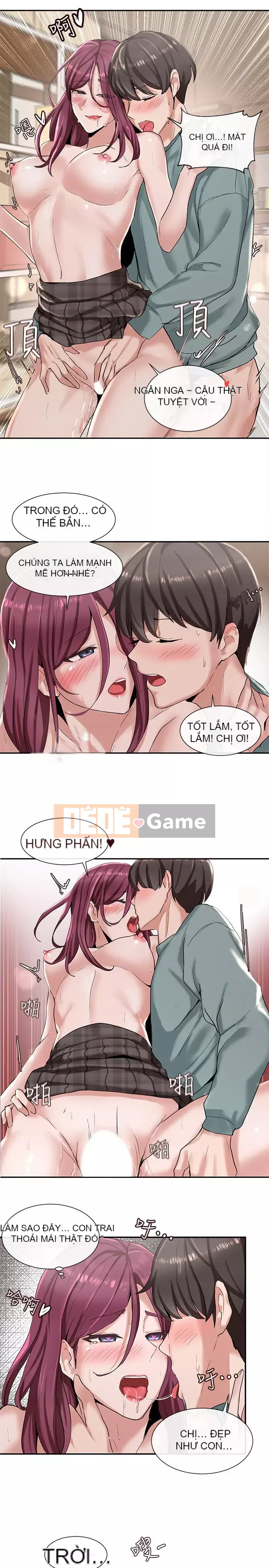 Câu lạc bộ trường em gái Chương 1-9