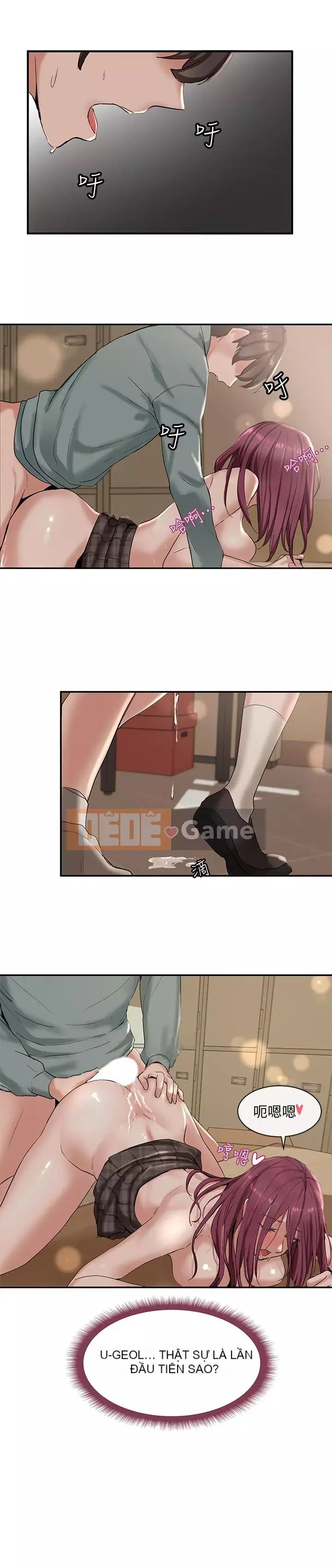 Câu lạc bộ trường em gái Chương 1-9