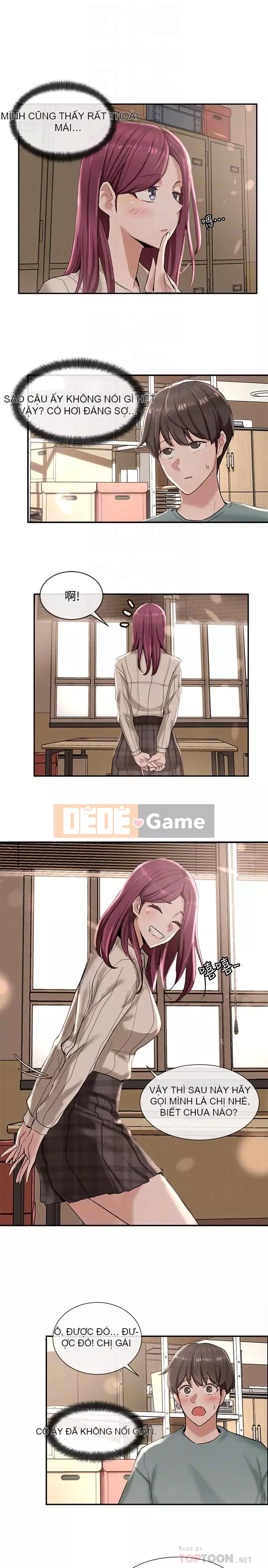 Câu lạc bộ trường em gái Chương 1-9