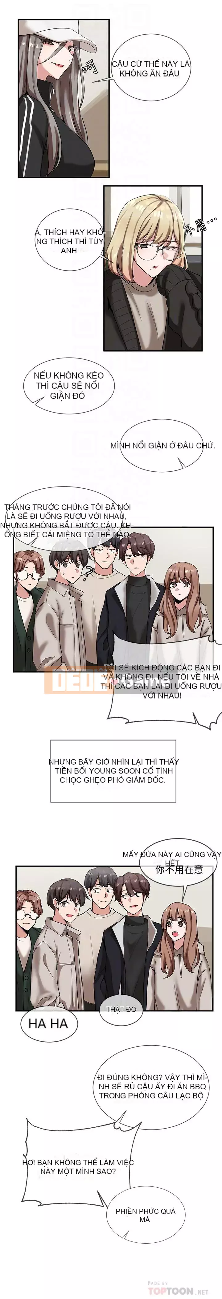 Câu lạc bộ trường em gái Chương 1-9