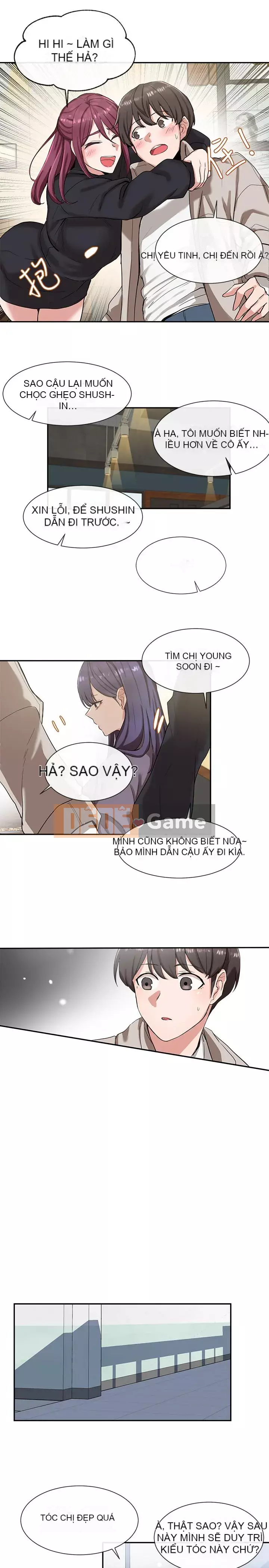 Câu lạc bộ trường em gái Chương 1-9