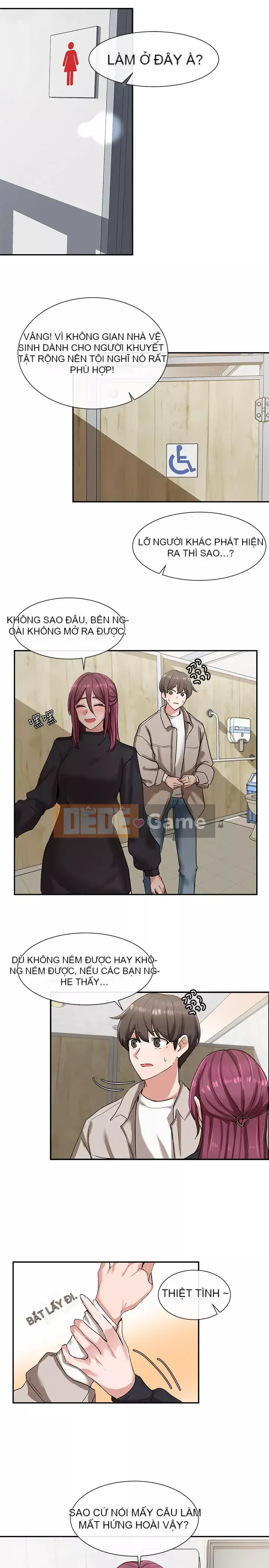 Câu lạc bộ trường em gái Chương 1-9