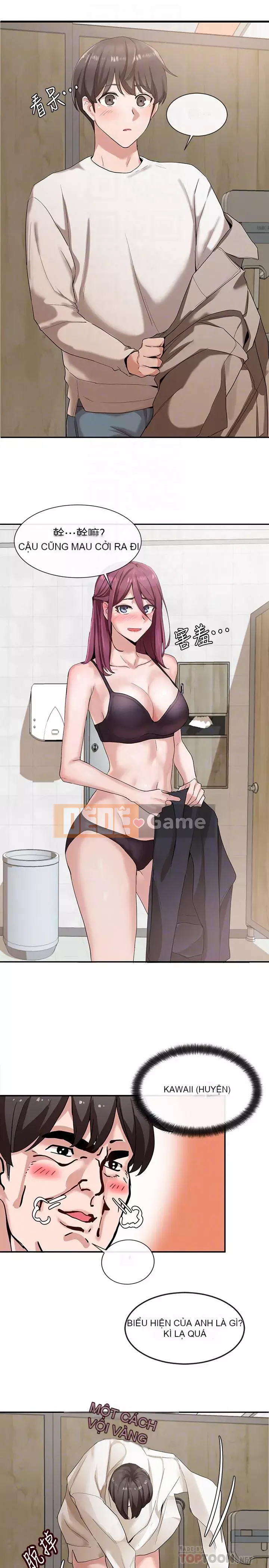 Câu lạc bộ trường em gái Chương 1-9