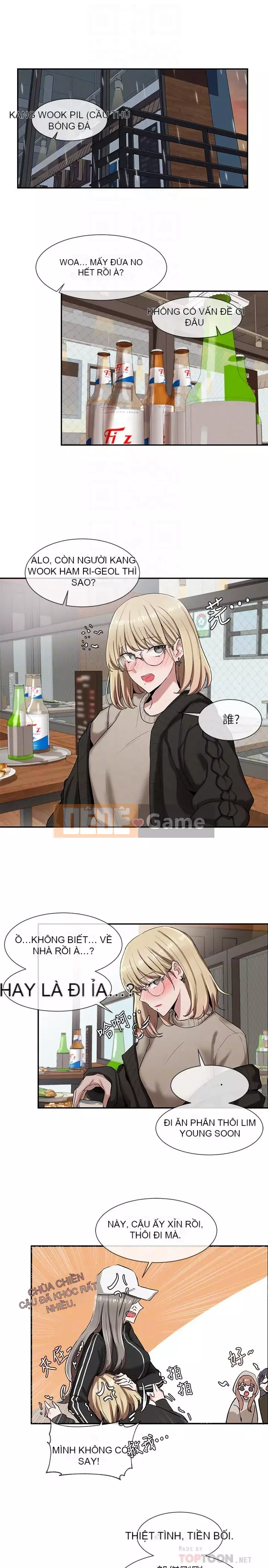 Câu lạc bộ trường em gái Chương 1-9