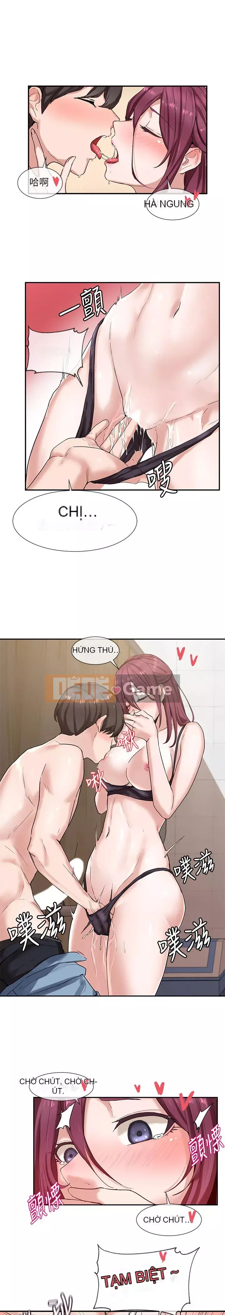 Câu lạc bộ trường em gái Chương 1-9