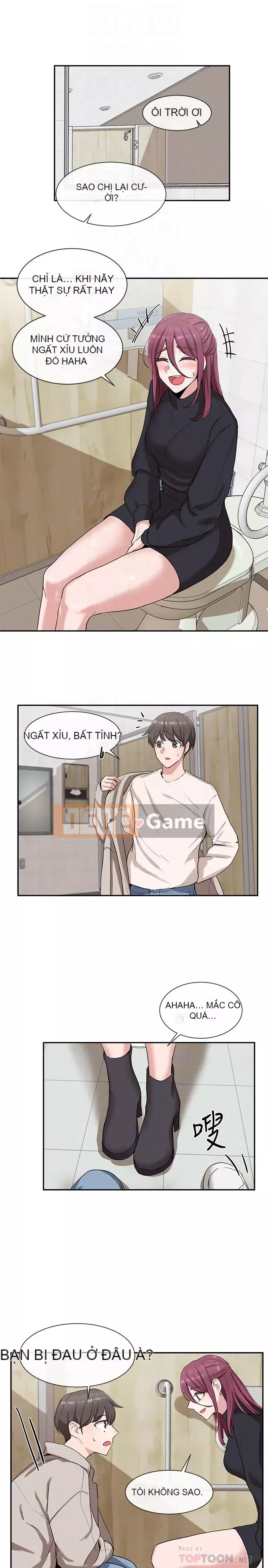 Câu lạc bộ trường em gái Chương 1-9