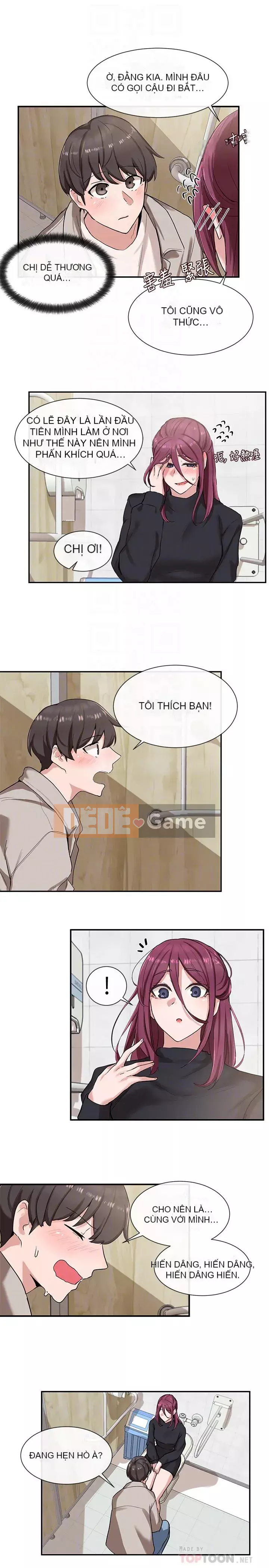 Câu lạc bộ trường em gái Chương 1-9