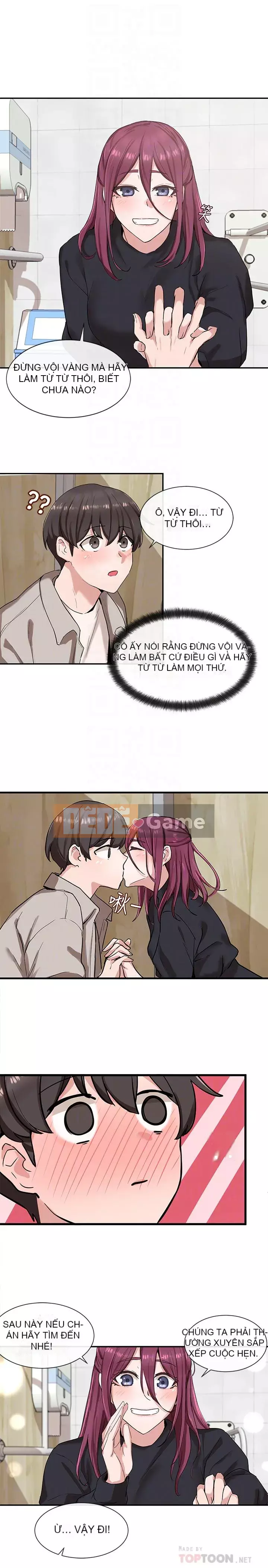 Câu lạc bộ trường em gái Chương 1-9