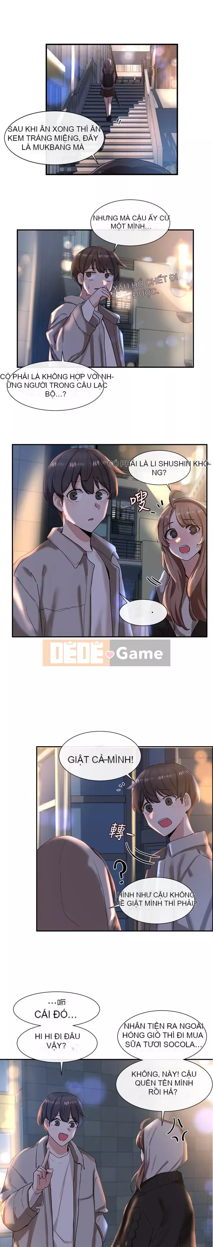 Câu lạc bộ trường em gái Chương 1-9