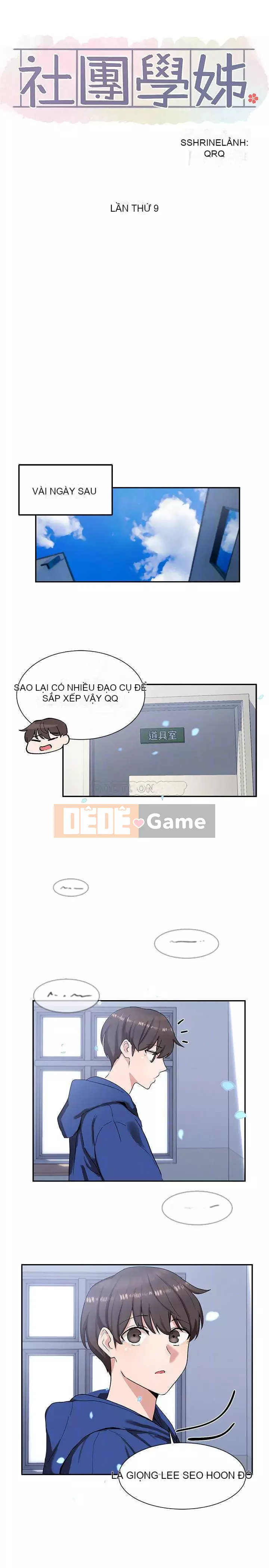 Câu lạc bộ trường em gái Chương 1-9