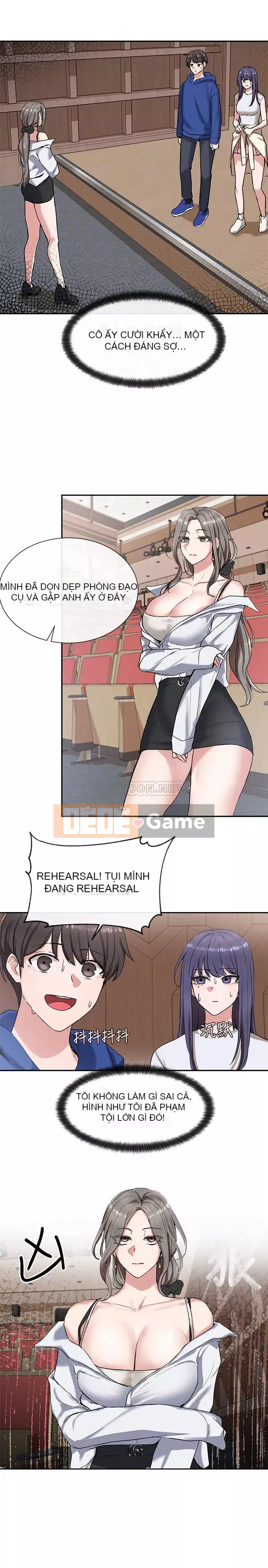 Câu lạc bộ trường em gái Chương 1-9