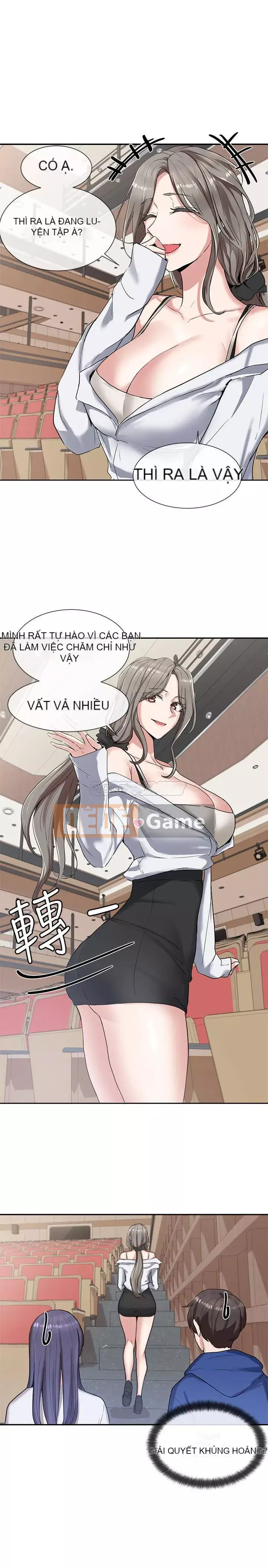 Câu lạc bộ trường em gái Chương 1-9