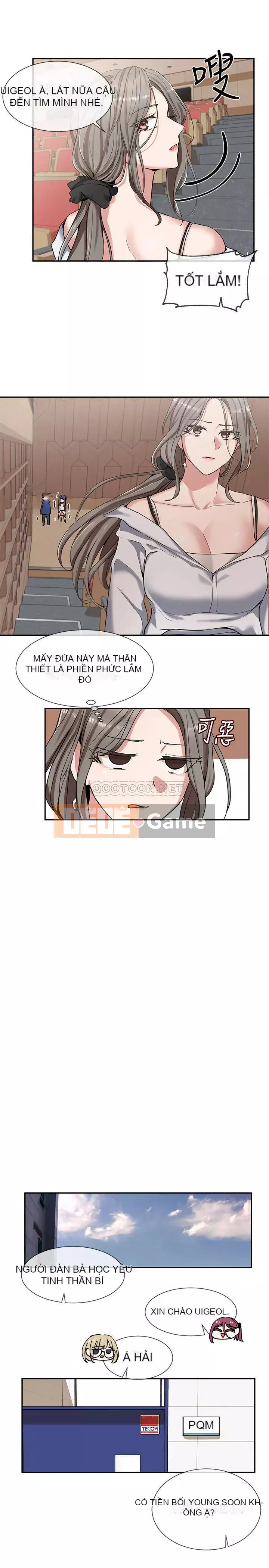 Câu lạc bộ trường em gái Chương 1-9