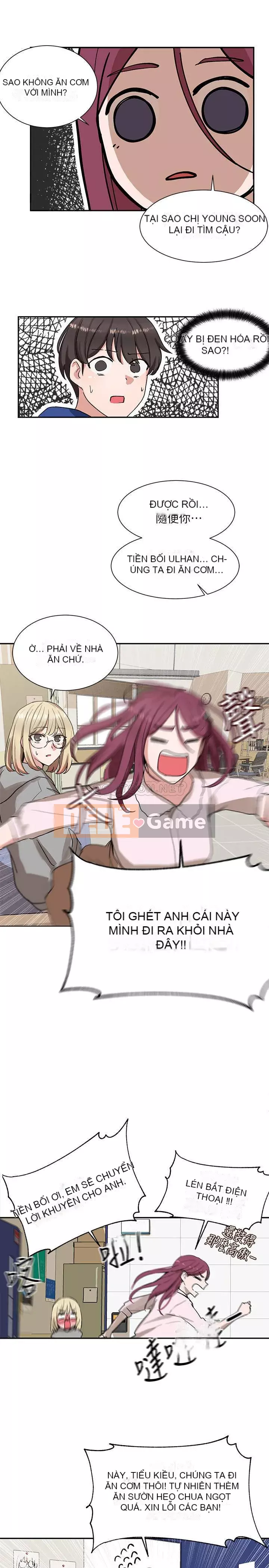 Câu lạc bộ trường em gái Chương 1-9