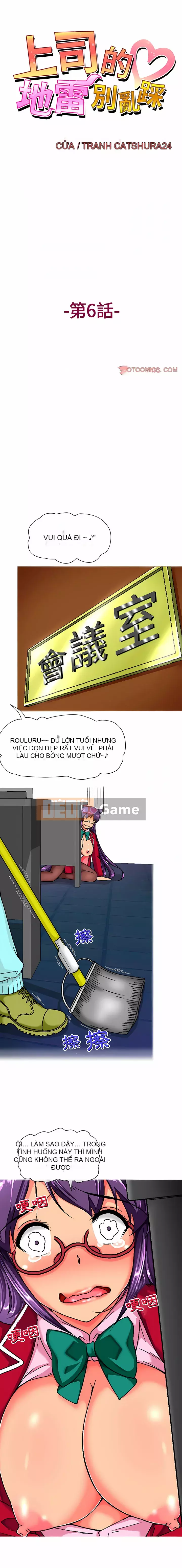 Đừng giẫm lên mỏ của ông chủ Chương 6-7