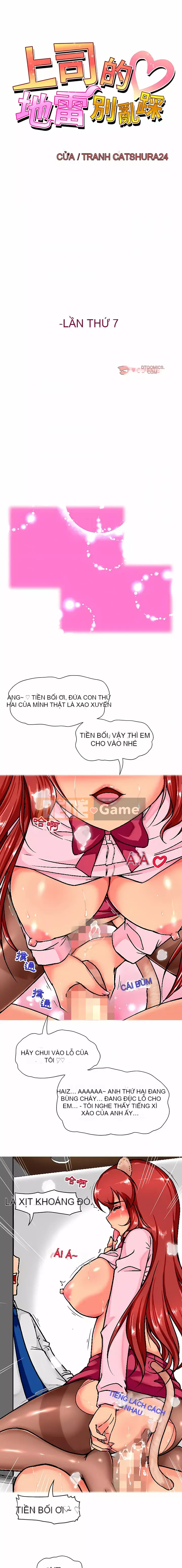 Đừng giẫm lên mỏ của ông chủ Chương 6-7