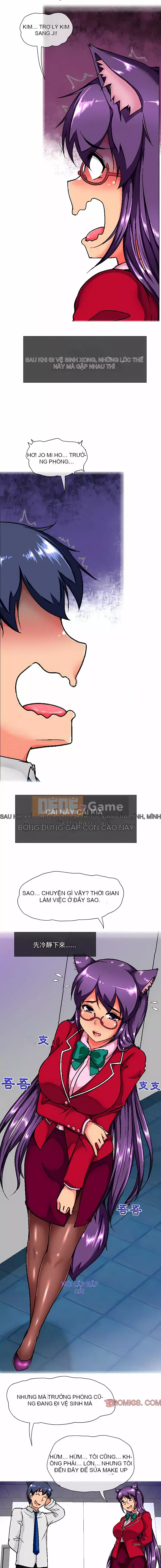 Đừng giẫm lên mỏ của ông chủ Chương 6-7