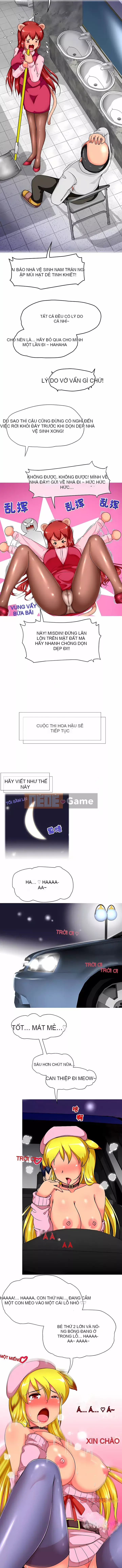 Đừng giẫm lên mỏ của ông chủ Chương 8-9