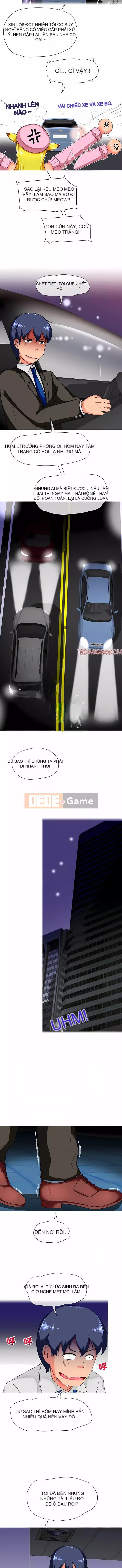 Đừng giẫm lên mỏ của ông chủ Chương 8-9