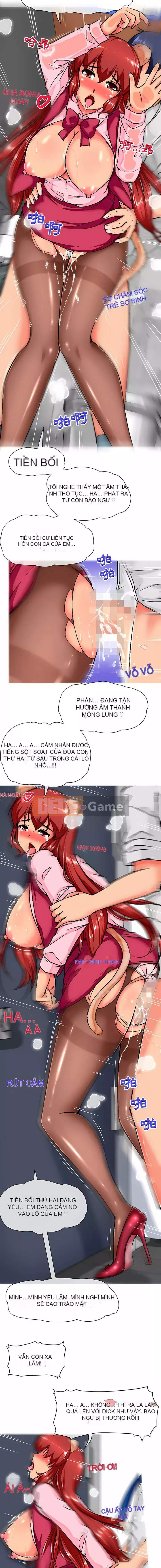 Đừng giẫm lên mỏ của ông chủ Chương 4-5