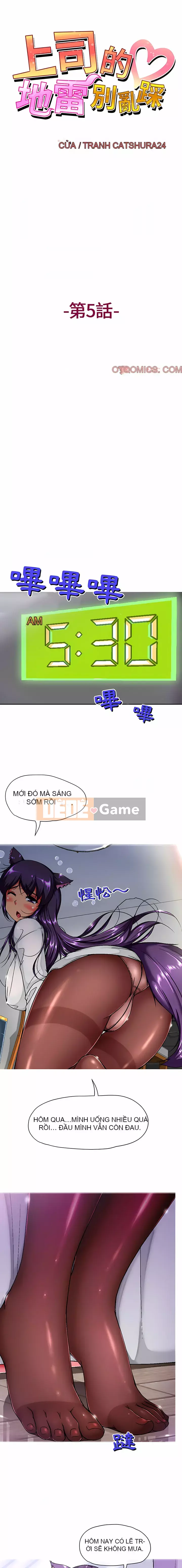 Đừng giẫm lên mỏ của ông chủ Chương 4-5