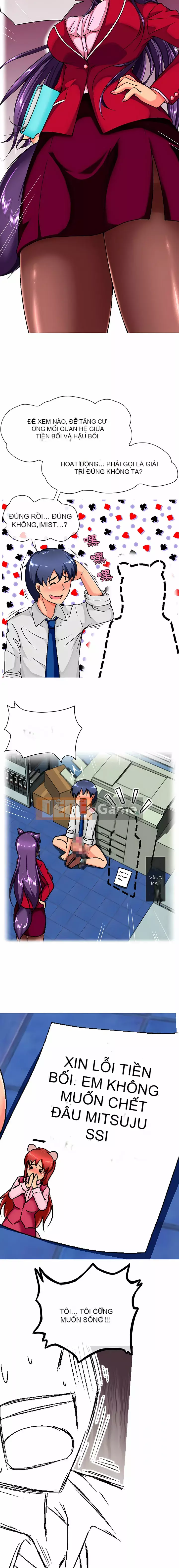 Đừng giẫm lên mỏ của ông chủ Chương 1-3