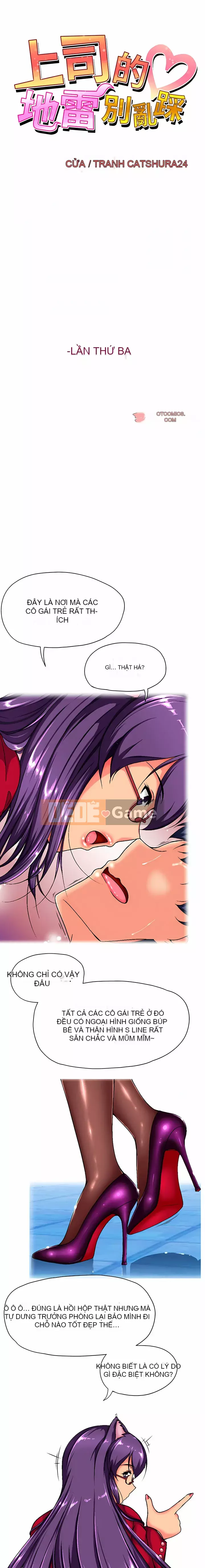 Đừng giẫm lên mỏ của ông chủ Chương 1-3