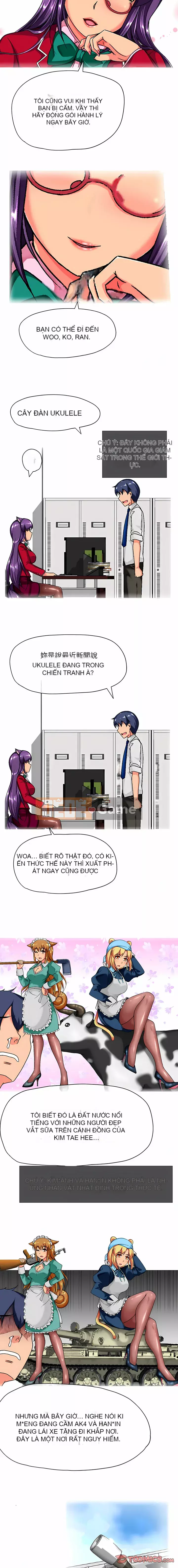 Đừng giẫm lên mỏ của ông chủ Chương 1-3