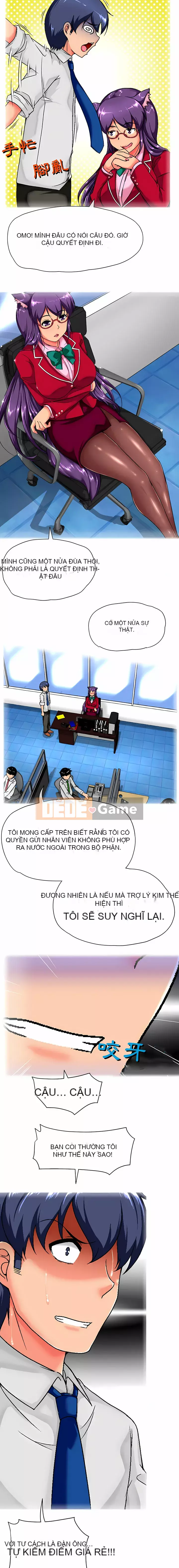 Đừng giẫm lên mỏ của ông chủ Chương 1-3