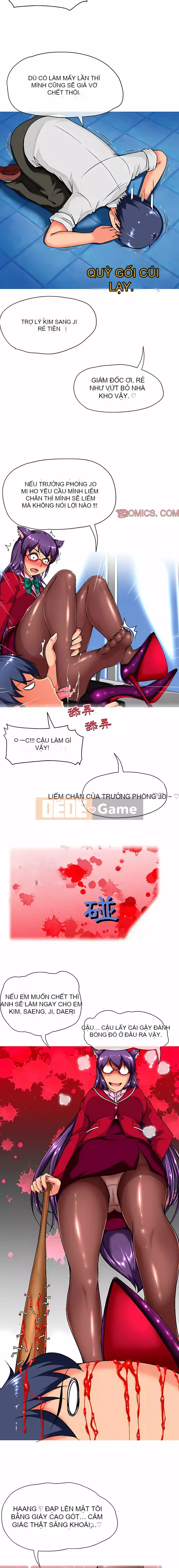 Đừng giẫm lên mỏ của ông chủ Chương 1-3