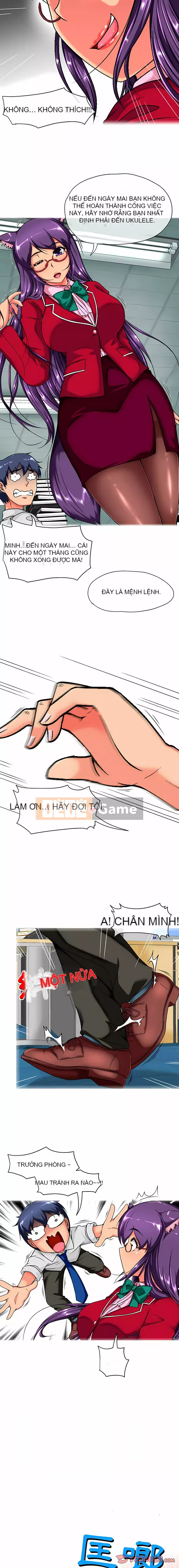 Đừng giẫm lên mỏ của ông chủ Chương 1-3