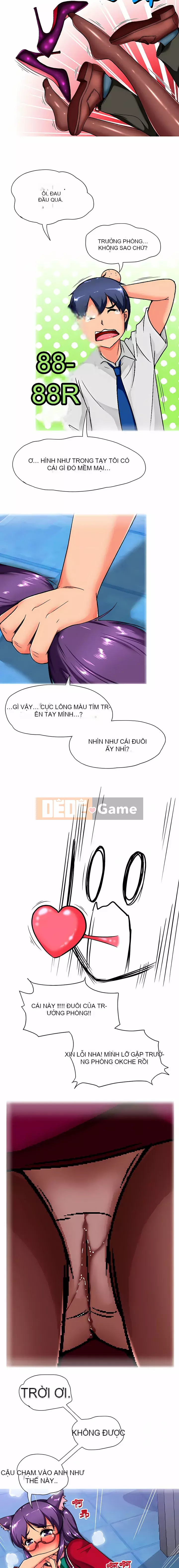 Đừng giẫm lên mỏ của ông chủ Chương 1-3