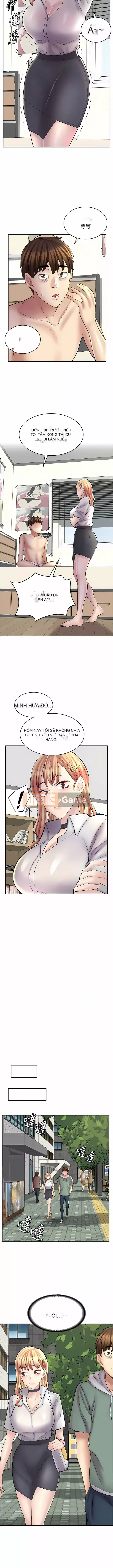 Sinh viên vừa học vừa làm trong một cửa hàng truyện tranh Chương 21-22