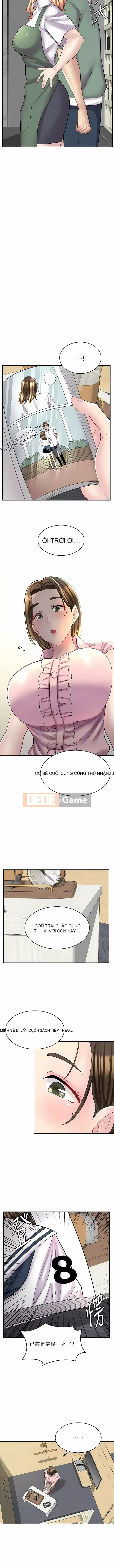 Sinh viên vừa học vừa làm trong một cửa hàng truyện tranh Chương 21-22