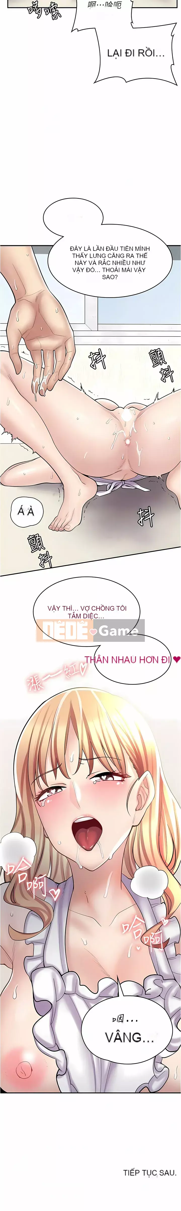 Sinh viên vừa học vừa làm trong một cửa hàng truyện tranh Chương 19-20