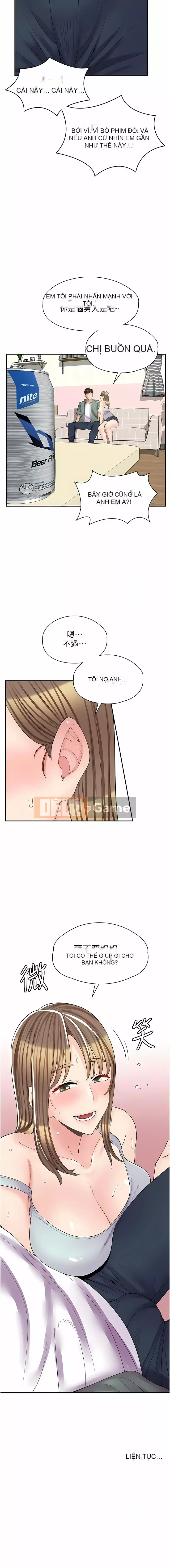 Sinh viên vừa học vừa làm trong một cửa hàng truyện tranh Chương 13-14