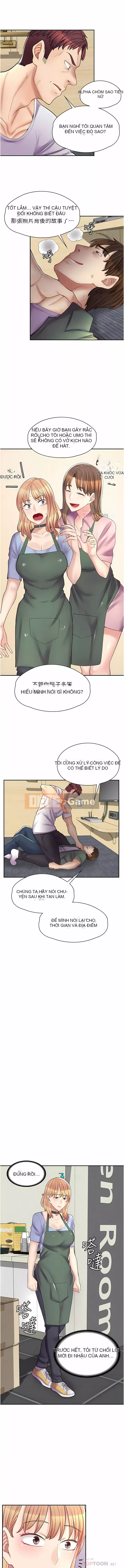 Sinh viên vừa học vừa làm trong một cửa hàng truyện tranh Chương 11-12