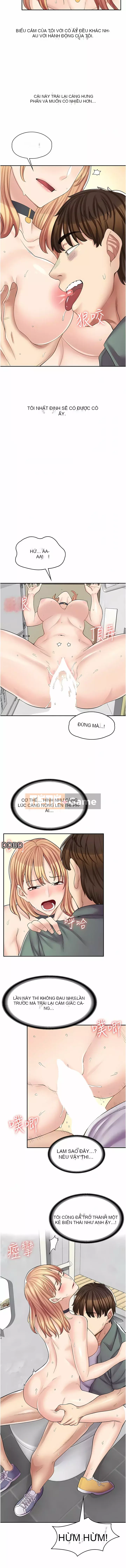 Sinh viên vừa học vừa làm trong một cửa hàng truyện tranh Chương 9-10