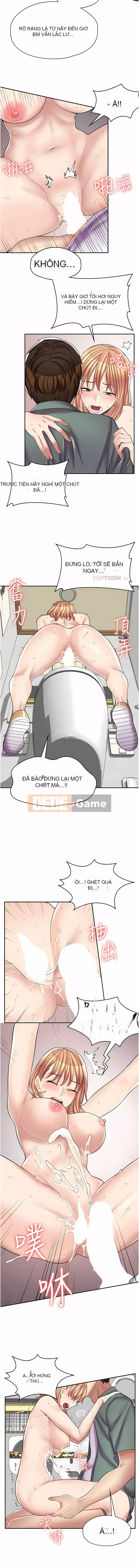 Sinh viên vừa học vừa làm trong một cửa hàng truyện tranh Chương 9-10