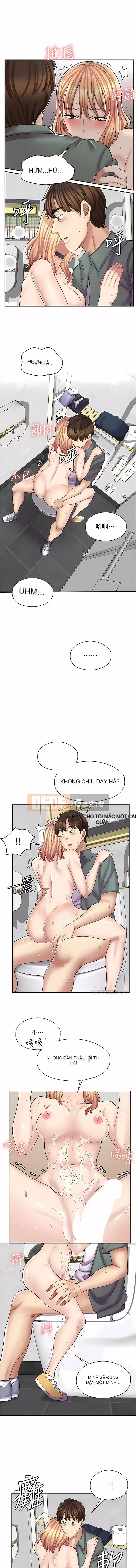 Sinh viên vừa học vừa làm trong một cửa hàng truyện tranh Chương 9-10