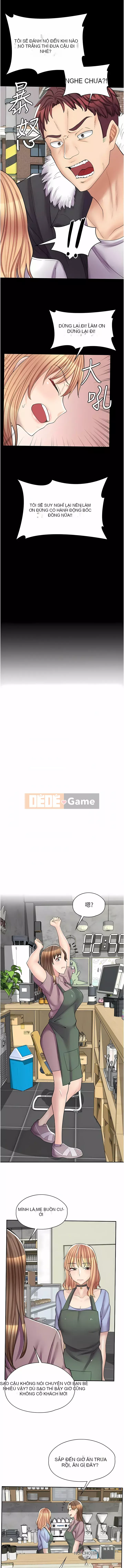 Sinh viên vừa học vừa làm trong một cửa hàng truyện tranh Chương 9-10