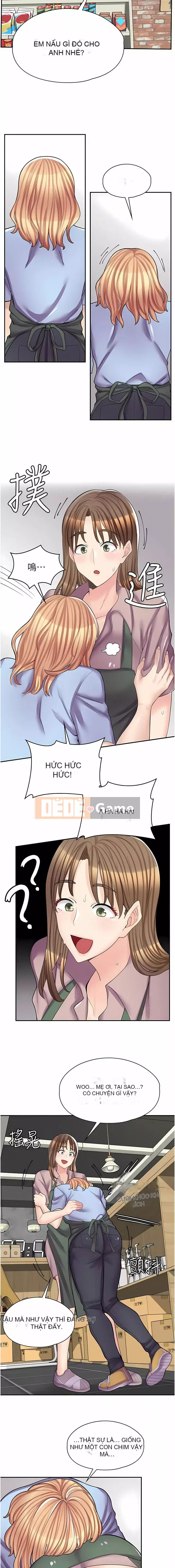 Sinh viên vừa học vừa làm trong một cửa hàng truyện tranh Chương 9-10