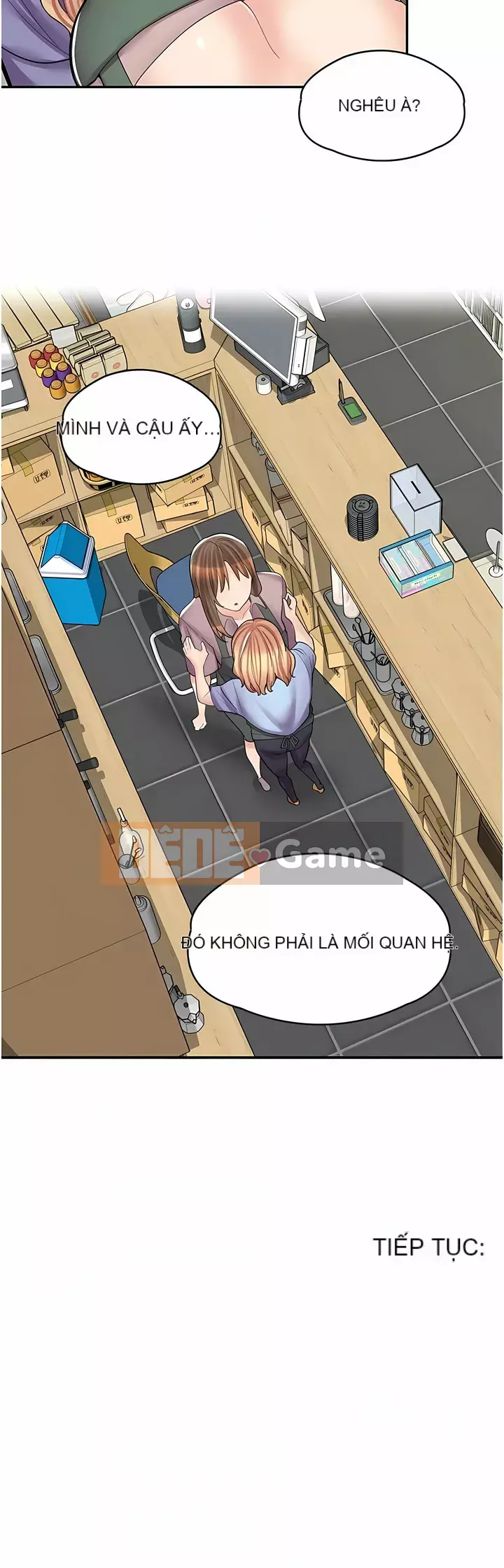 Sinh viên vừa học vừa làm trong một cửa hàng truyện tranh Chương 9-10