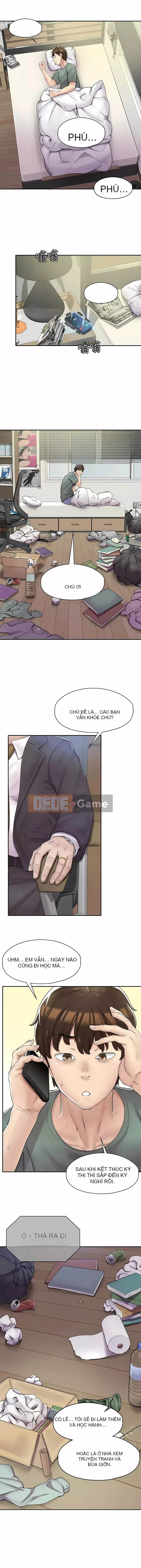 Sinh viên vừa học vừa làm trong một cửa hàng truyện tranh Chương 1-8